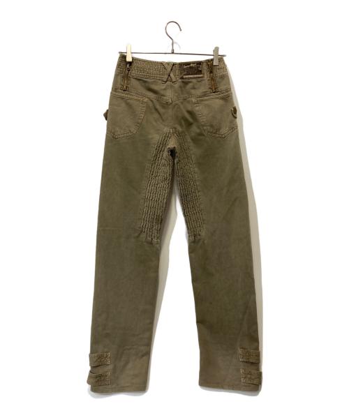 DOLCE & GABBANA（ドルチェ＆ガッバーナ）DOLCE & GABBANA (ドルチェ＆ガッバーナ) パンツ オリーブ サイズ:Mの古着・服飾アイテム