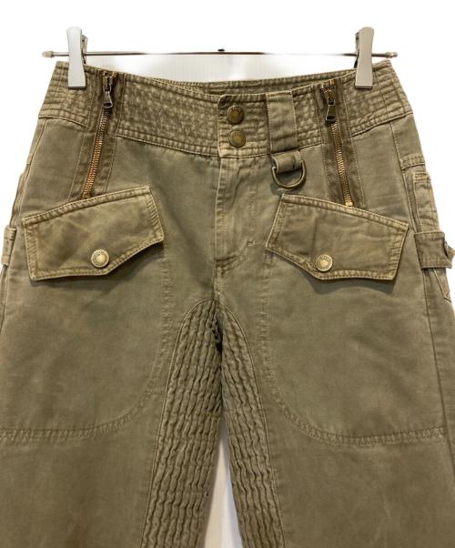 DOLCE & GABBANA（ドルチェ＆ガッバーナ）DOLCE & GABBANA (ドルチェ＆ガッバーナ) パンツ オリーブ サイズ:Mの古着・服飾アイテム
