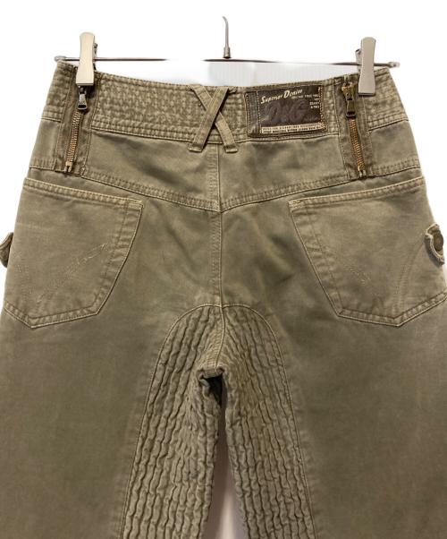 DOLCE & GABBANA（ドルチェ＆ガッバーナ）DOLCE & GABBANA (ドルチェ＆ガッバーナ) パンツ オリーブ サイズ:Mの古着・服飾アイテム