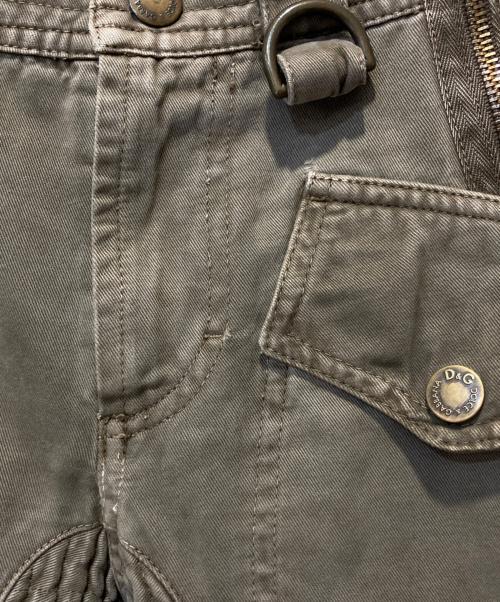 DOLCE & GABBANA（ドルチェ＆ガッバーナ）DOLCE & GABBANA (ドルチェ＆ガッバーナ) パンツ オリーブ サイズ:Mの古着・服飾アイテム