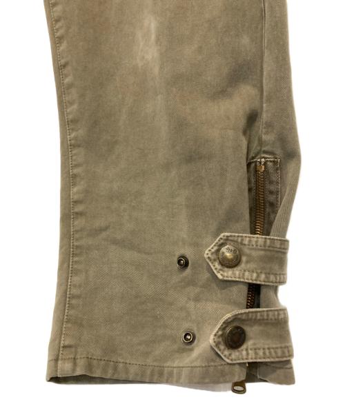 DOLCE & GABBANA（ドルチェ＆ガッバーナ）DOLCE & GABBANA (ドルチェ＆ガッバーナ) パンツ オリーブ サイズ:Mの古着・服飾アイテム