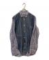 COMME des GARCONS JUNYA WATANABE MAN（コム デ ギャルソン ジュンヤ ワタナベ マン）の古着「チェック切替シャツ」｜ブルー