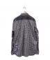 COMME des GARCONS JUNYA WATANABE MAN (コム デ ギャルソン ジュンヤ ワタナベ マン) チェック切替シャツ ブルー サイズ:Ｍ：8000円