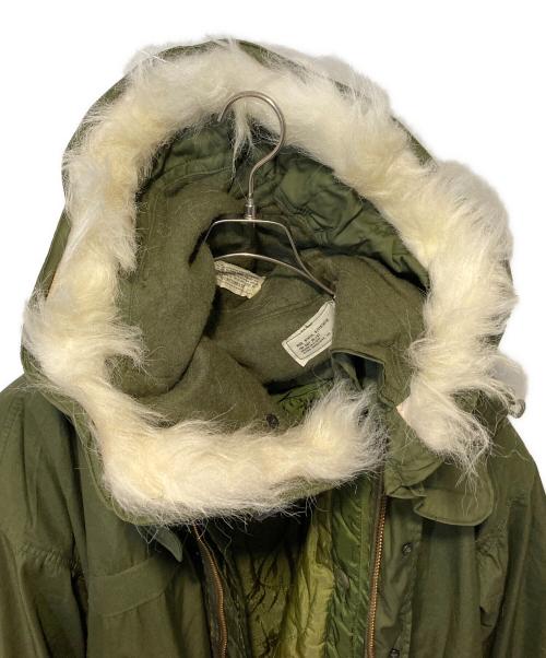 US ARMY（ユーエスアーミー）US ARMY (ユーエスアーミー) M65フィッシュテールパーカー グリーン サイズ:Mの古着・服飾アイテム