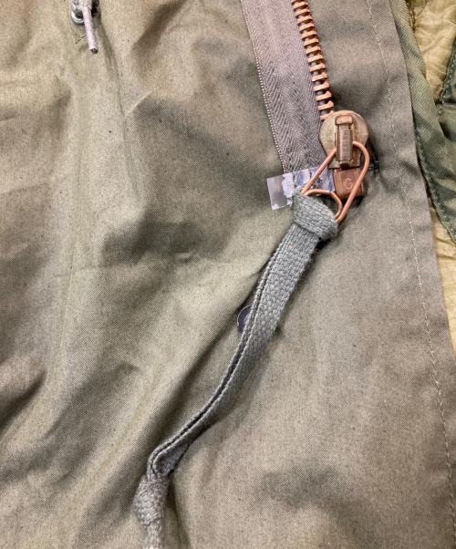 US ARMY（ユーエスアーミー）US ARMY (ユーエスアーミー) M65フィッシュテールパーカー グリーン サイズ:Mの古着・服飾アイテム