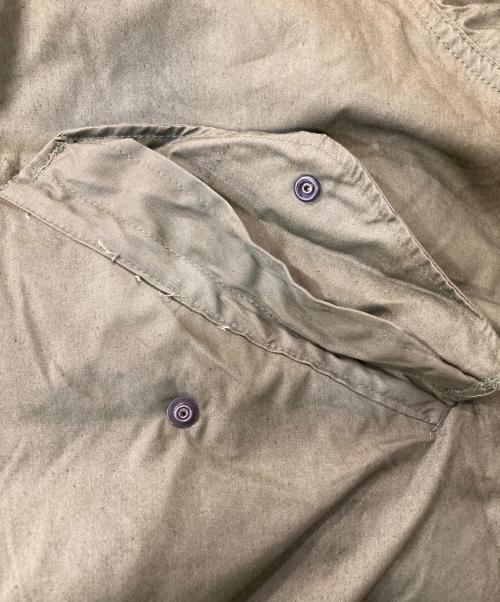 US ARMY（ユーエスアーミー）US ARMY (ユーエスアーミー) M65フィッシュテールパーカー グリーン サイズ:Mの古着・服飾アイテム