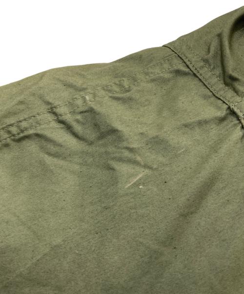 US ARMY（ユーエスアーミー）US ARMY (ユーエスアーミー) M65フィッシュテールパーカー グリーン サイズ:Mの古着・服飾アイテム