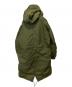 US ARMY (ユーエスアーミー) M65フィッシュテールパーカー グリーン サイズ:M：60000円
