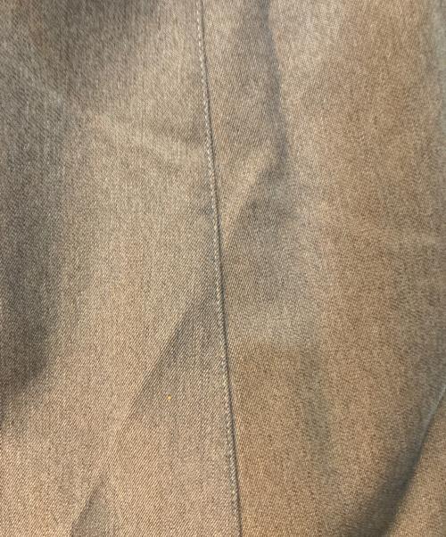 VALSTAR（ヴァルスター）Valstar (ヴァルスター) WOOL GABARDINE CLOTH COAT ベージュ サイズ:表記無しの古着・服飾アイテム