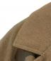 中古・古着 Valstar (ヴァルスター) WOOL GABARDINE CLOTH COAT ベージュ サイズ:表記無し：18000円