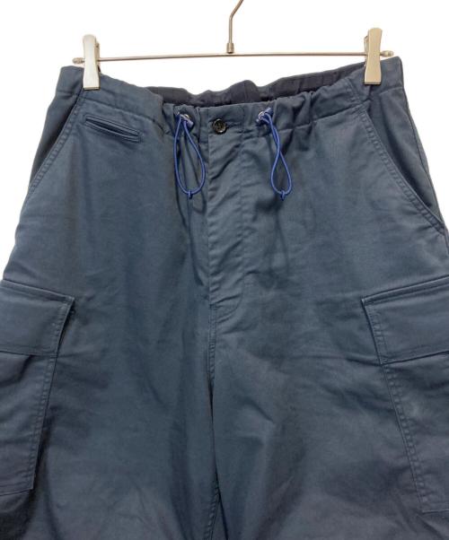 Graphpaper（グラフペーパー）Graphpaper (グラフペーパー) Pigment Drill Field Pants ネイビー サイズ:2の古着・服飾アイテム