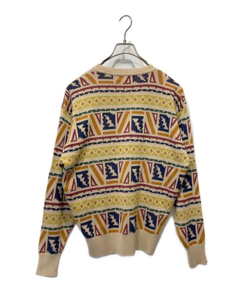 Yves Saint Laurent（イヴサンローラン）Yves Saint Laurent (イヴサンローラン) ニット ベージュ サイズ:Ｌの古着・服飾アイテム