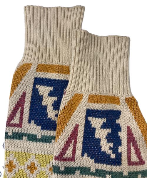 Yves Saint Laurent（イヴサンローラン）Yves Saint Laurent (イヴサンローラン) ニット ベージュ サイズ:Ｌの古着・服飾アイテム