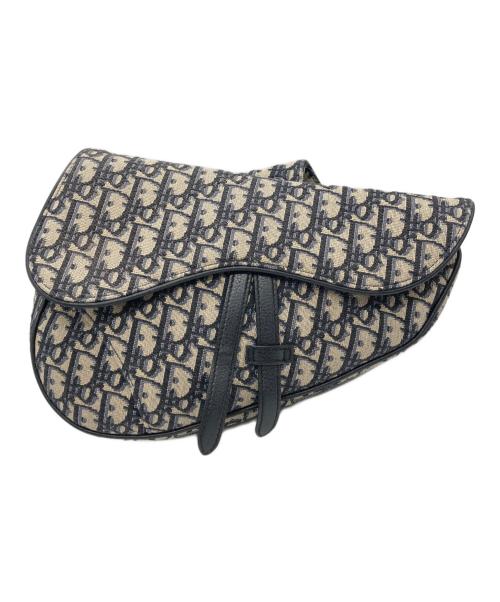 Christian Dior（クリスチャン ディオール）Christian Dior (クリスチャン ディオール) サドルバッグ ベージュの古着・服飾アイテム