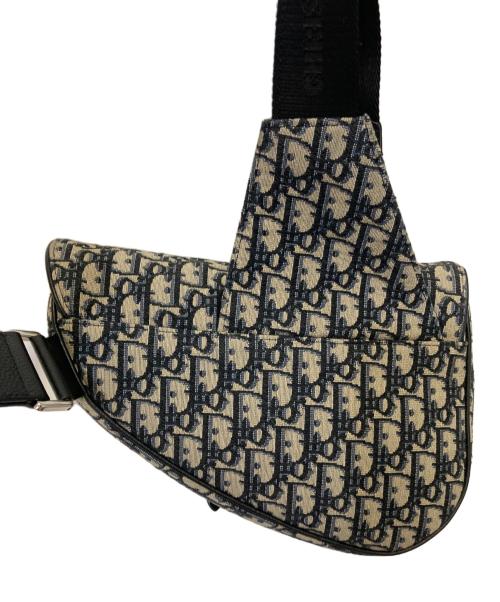 Christian Dior（クリスチャン ディオール）Christian Dior (クリスチャン ディオール) サドルバッグ ベージュの古着・服飾アイテム