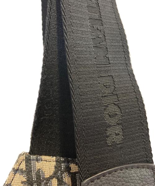 Christian Dior（クリスチャン ディオール）Christian Dior (クリスチャン ディオール) サドルバッグ ベージュの古着・服飾アイテム