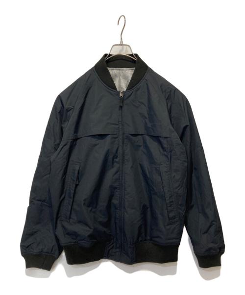 THE NORTH FACE（ザ ノース フェイス）THE NORTH FACE (ザ ノース フェイス) REVERSIBLE DERBY JACKET ブラック×グレー サイズ:Mの古着・服飾アイテム