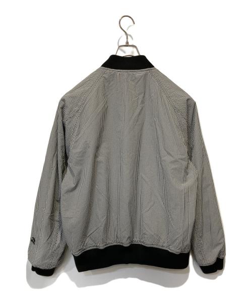 THE NORTH FACE（ザ ノース フェイス）THE NORTH FACE (ザ ノース フェイス) REVERSIBLE DERBY JACKET ブラック×グレー サイズ:Mの古着・服飾アイテム