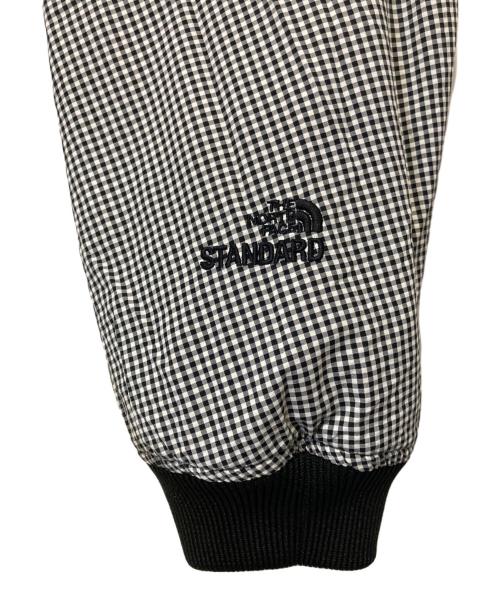 THE NORTH FACE（ザ ノース フェイス）THE NORTH FACE (ザ ノース フェイス) REVERSIBLE DERBY JACKET ブラック×グレー サイズ:Mの古着・服飾アイテム