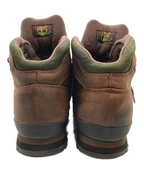Timberland（ティンバーランド）Timberland (ティンバーランド) ユーロハイカー ブラウン サイズ:25の古着・服飾アイテム
