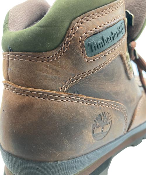 Timberland（ティンバーランド）Timberland (ティンバーランド) ユーロハイカー ブラウン サイズ:25の古着・服飾アイテム