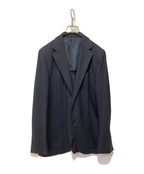 UNITED ARROWS（ユナイテッドアローズ）UNITED ARROWS (ユナイテッドアローズ) ハニカム シングル2ボタン ジャケット ネイビー サイズ:46の古着・服飾アイテム