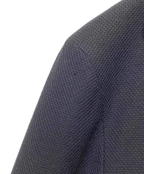 UNITED ARROWS（ユナイテッドアローズ）UNITED ARROWS (ユナイテッドアローズ) ハニカム シングル2ボタン ジャケット ネイビー サイズ:46の古着・服飾アイテム