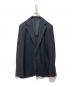 UNITED ARROWS（ユナイテッドアローズ）の古着「ハニカム シングル2ボタン ジャケット」｜ネイビー