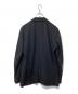 UNITED ARROWS (ユナイテッドアローズ) ハニカム シングル2ボタン ジャケット ネイビー サイズ:46：6000円