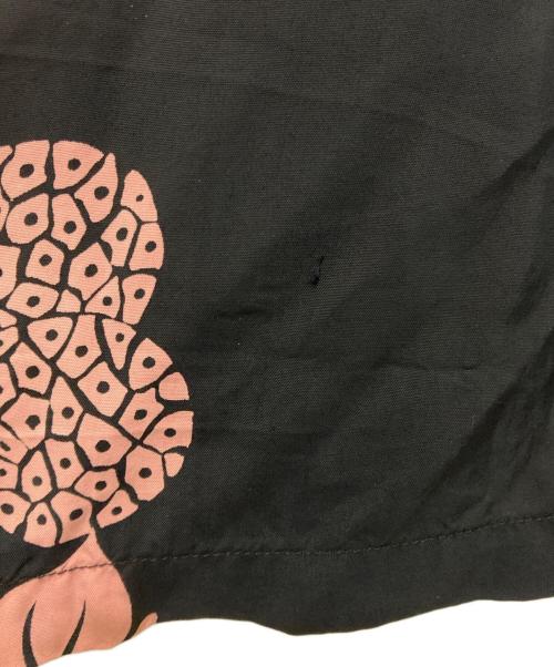 Sun Surf（サンサーフ）Sun Surf (サンサーフ) オープンカラーシャツ ブラック×ピンク サイズ:Sの古着・服飾アイテム