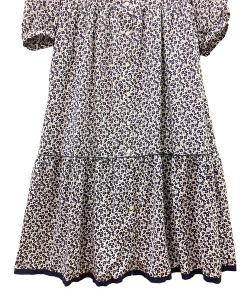 KUMIKYOKU（クミキョク）KUMIKYOKU (クミキョク) アネモネプリントワンピース ネイビー サイズ:2の古着・服飾アイテム