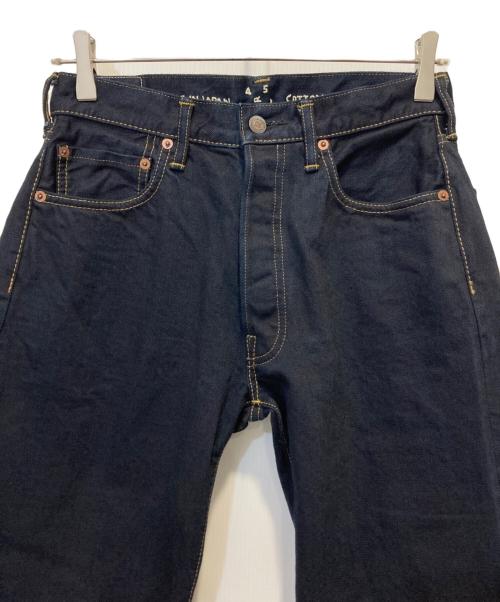 45R（フォーティファイブ・アール）45R (フォーティファイブ・アール) デニムパンツ インディゴ サイズ:28の古着・服飾アイテム