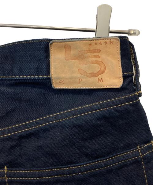 45R（フォーティファイブ・アール）45R (フォーティファイブ・アール) デニムパンツ インディゴ サイズ:28の古着・服飾アイテム