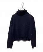 45Rフォーティファイブ・アール）の古着「タートルネックセーター」｜ネイビー