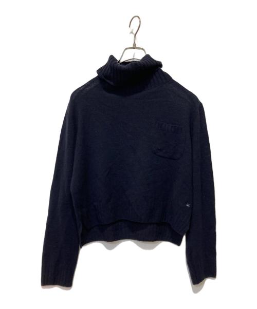 45R（フォーティファイブ・アール）45R (フォーティファイブ・アール) タートルネックセーター ネイビー サイズ:2の古着・服飾アイテム