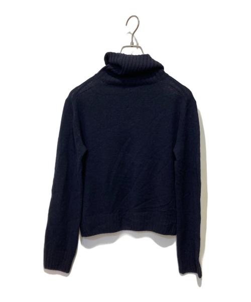 45R（フォーティファイブ・アール）45R (フォーティファイブ・アール) タートルネックセーター ネイビー サイズ:2の古着・服飾アイテム