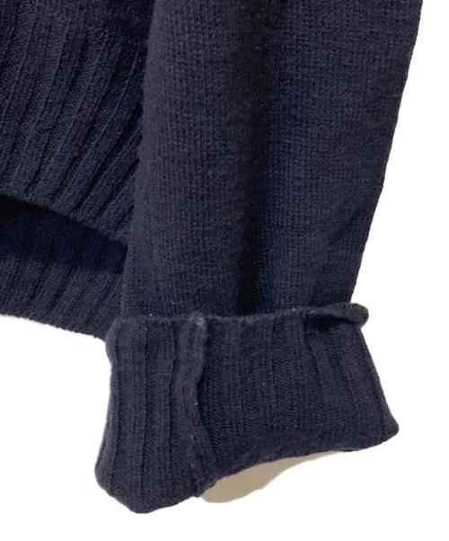 45R（フォーティファイブ・アール）45R (フォーティファイブ・アール) タートルネックセーター ネイビー サイズ:2の古着・服飾アイテム