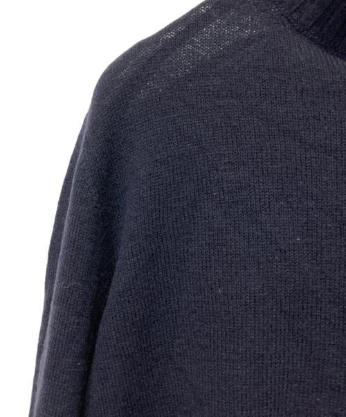 45R（フォーティファイブ・アール）45R (フォーティファイブ・アール) タートルネックセーター ネイビー サイズ:2の古着・服飾アイテム