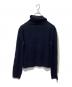 45R (フォーティファイブ・アール) タートルネックセーター ネイビー サイズ:2：7000円
