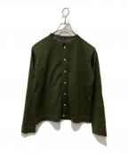 45Rフォーティファイブ・アール）の古着「ウールカーディガン」｜グリーン