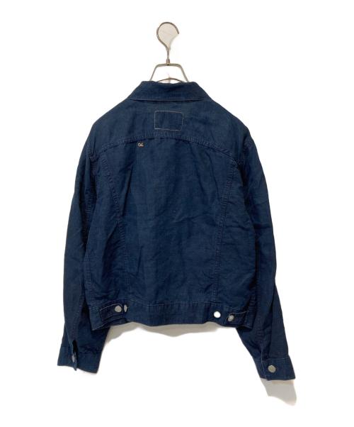 45rpm（45アールピーエム）45rpm (45アールピーエム) インディゴリネントラッカージャケット インディゴ サイズ:3の古着・服飾アイテム