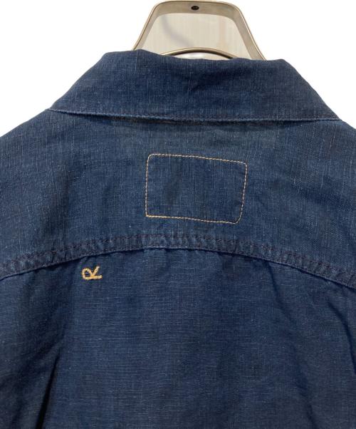 45rpm（45アールピーエム）45rpm (45アールピーエム) インディゴリネントラッカージャケット インディゴ サイズ:3の古着・服飾アイテム