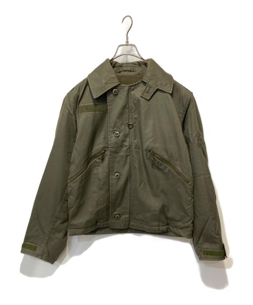 Royal Air Force（ロイヤルエアフォース）Royal Air Force (ロイヤルエアフォース) MK3 Cold Weather Jacket グリーン サイズ:5の古着・服飾アイテム