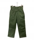 Belgian Armyベルギーアーミー）の古着「CARGO PANTS」｜グリーン