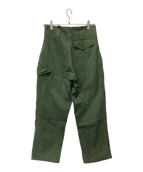 Belgian Army（ベルギーアーミー）Belgian Army (ベルギーアーミー) CARGO PANTS グリーン サイズ:3ABの古着・服飾アイテム