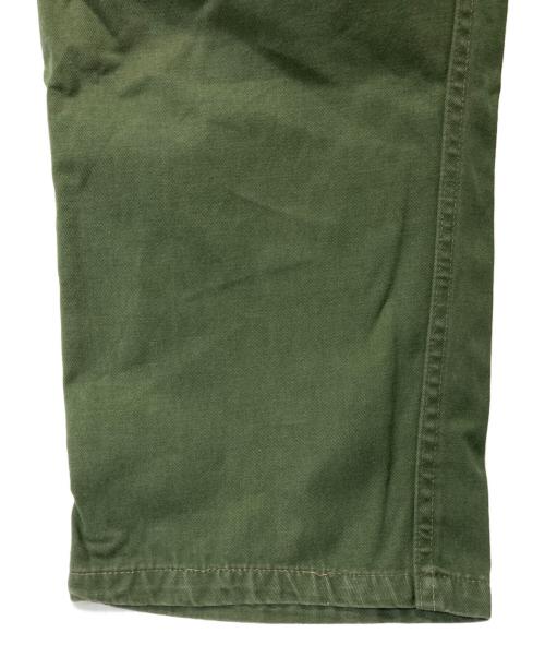 Belgian Army（ベルギーアーミー）Belgian Army (ベルギーアーミー) CARGO PANTS グリーン サイズ:3ABの古着・服飾アイテム