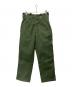 Belgian Army（ベルギーアーミー）の古着「CARGO PANTS」｜グリーン