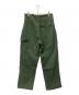 Belgian Army (ベルギーアーミー) CARGO PANTS グリーン サイズ:3AB：10000円