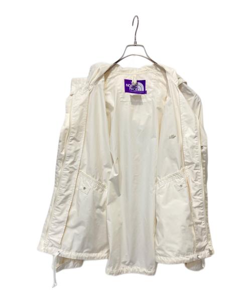 THE NORTHFACE PURPLELABEL（ザ・ノースフェイス パープルレーベル）THE NORTHFACE PURPLELABEL (ザ・ノースフェイス パープルレーベル) MOUNTAIN WIND PARKA ベージュ サイズ:Mの古着・服飾アイテム