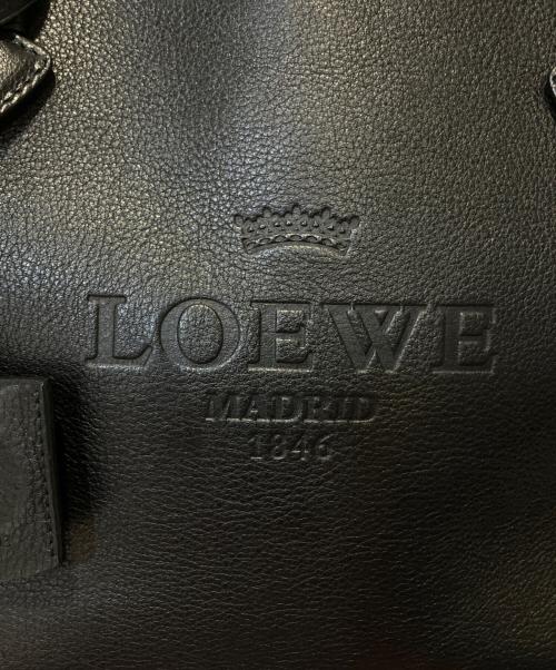 LOEWE（ロエベ）LOEWE (ロエベ) ヘリテージトートバッグ ブラックの古着・服飾アイテム